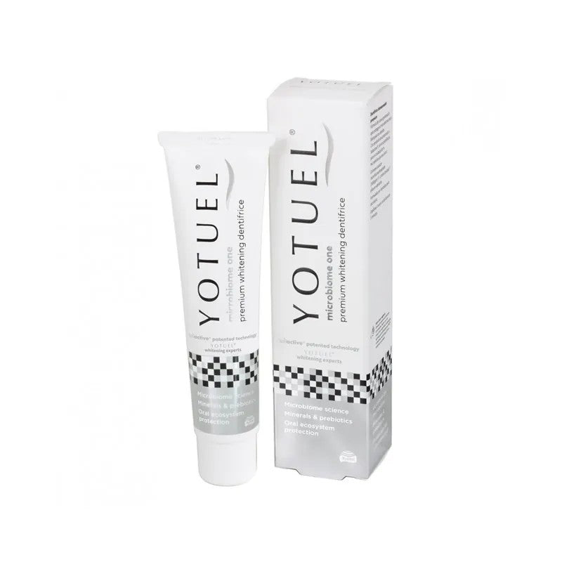 Yotuel Microbiome One Premium valkaiseva hammastahna 100g
