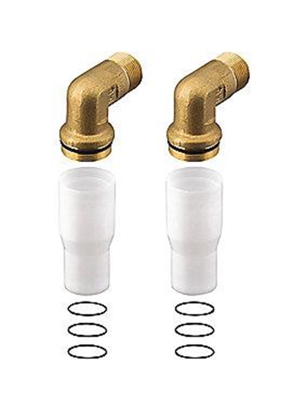 Hansgrohe angle connection leakage water system 1/2