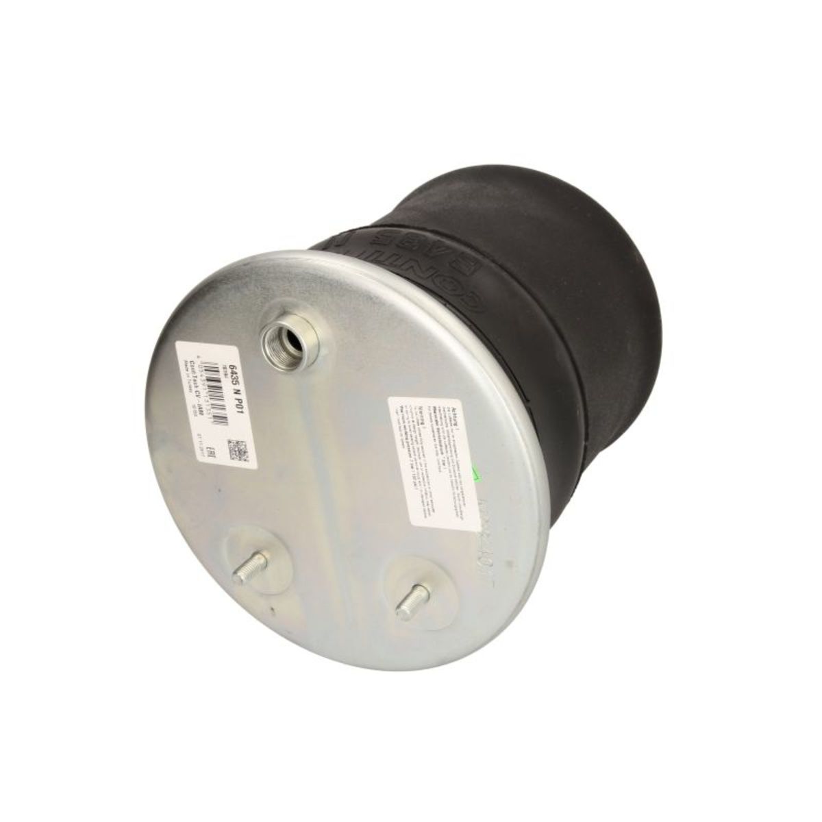Metallipalje, ilmajousitus CONTITECH AIR SPRING 6435 N P01