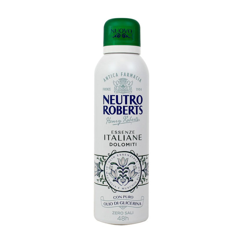 Neutro Roberts Italiane Dolomiti deodoranttisuihke 48 tunnin vaikutuksella 200 ml