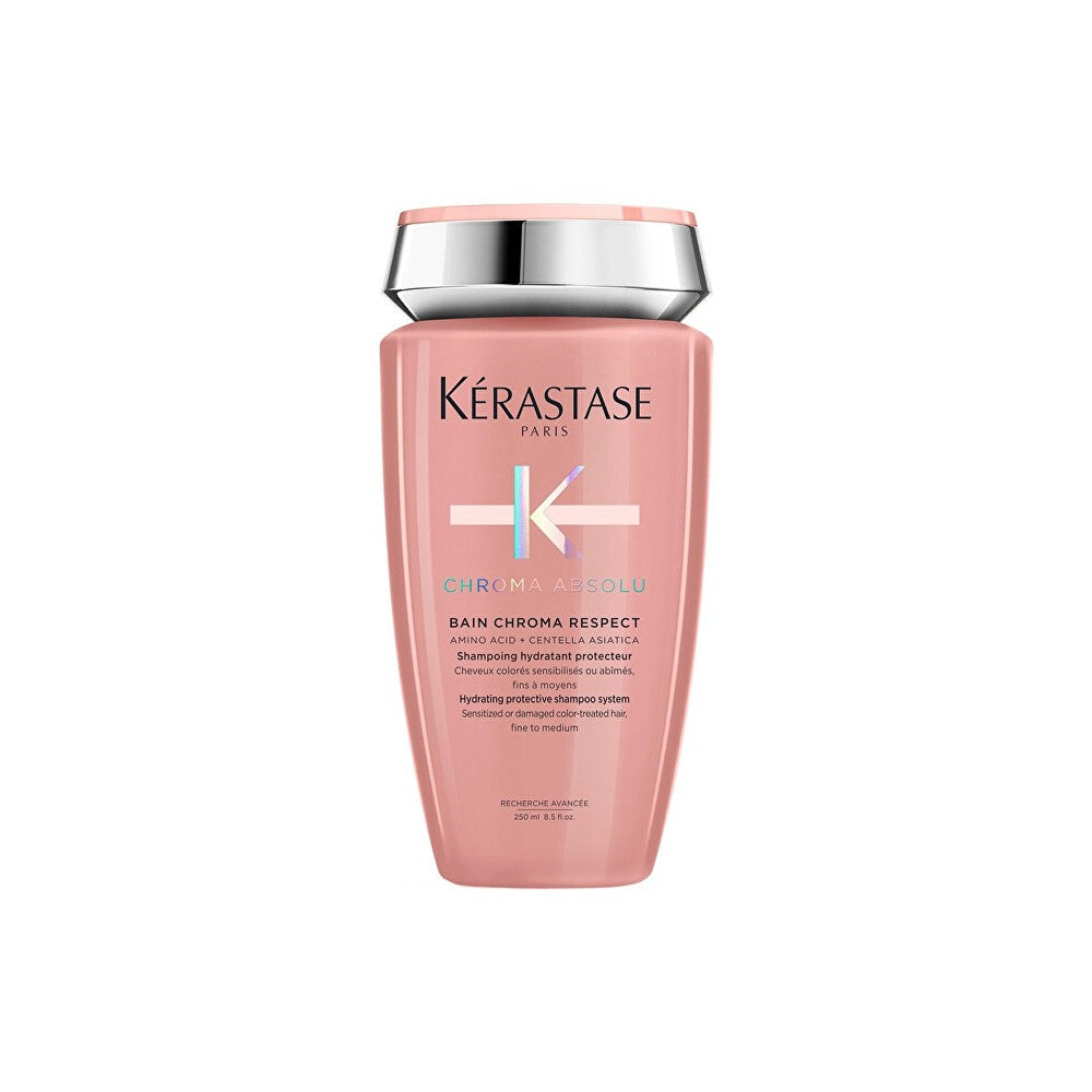 Kérastase Chroma Absolu Bain Chroma Respect kosteuttava shampoo värjätyille hiuksille 500 ml
