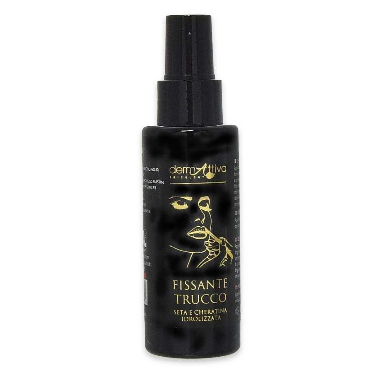 Dermattiva silkki ja keratiini meikinkiinnitysaine 100 ml