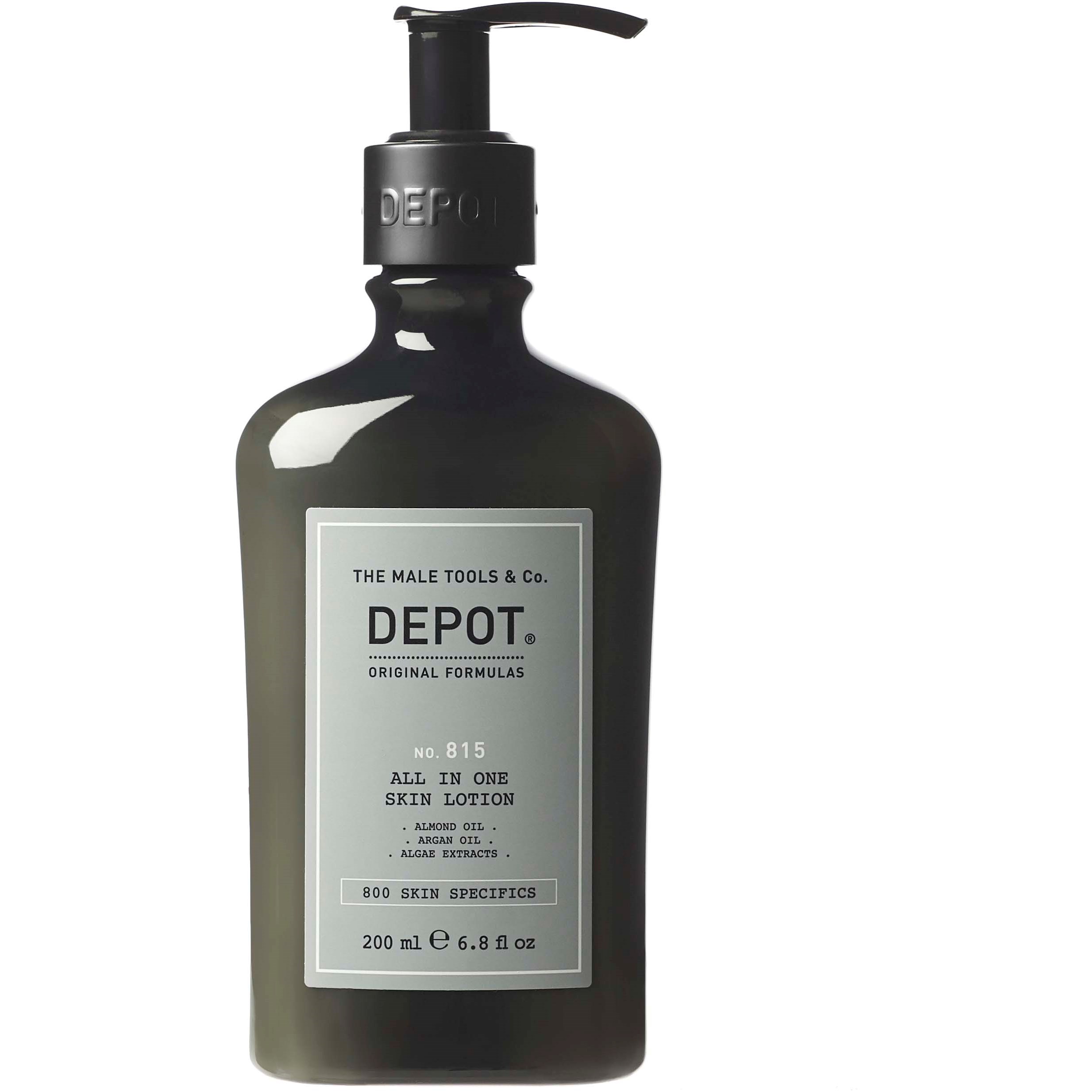 DEPOT MALE TOOLS No. 815 Hydrating Skin Lotion 200 ml