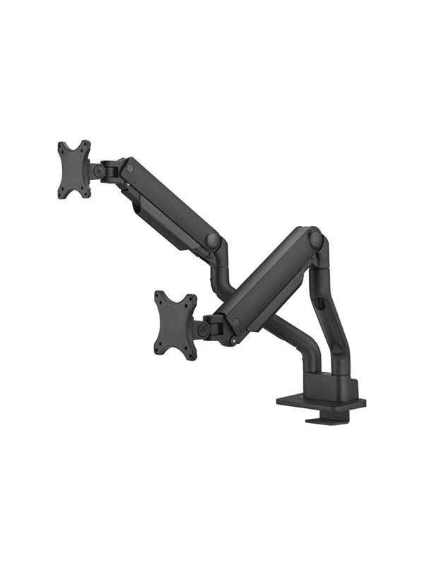 Neomounts DS70S-950BL2, Kiinnike/läpivientisuojus, 18 kg, 43,2 cm (17), 88,9 cm (35), 100 x 100 mm, Musta