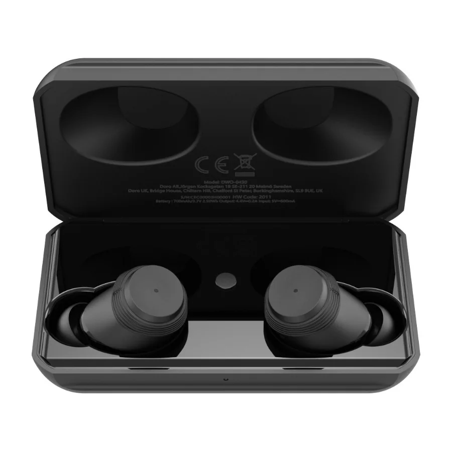 Doro Hearingbuds kuulokkeet, musta
