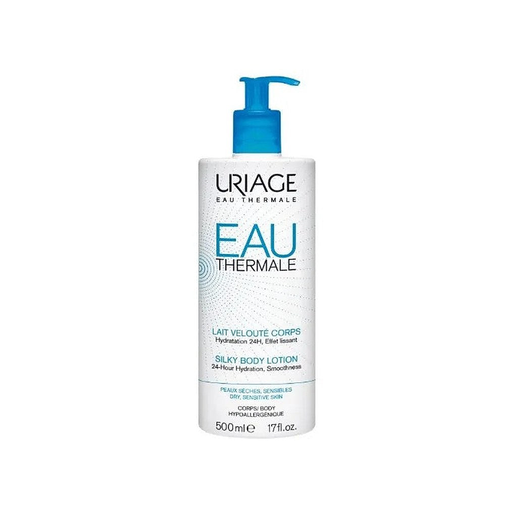 Uriage Thermal Water Milk Velvety Moisturizing Body 500ml