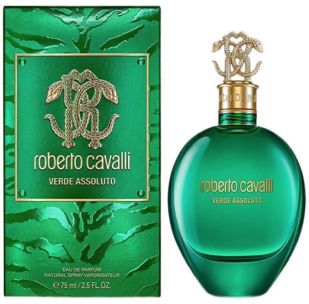 Roberto cavalli Vihreä Assoluto - Eau De Parfum 75 ml