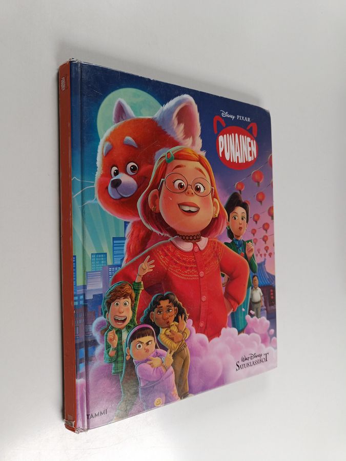 Disney Pixar. Punainen. Satuklassikot