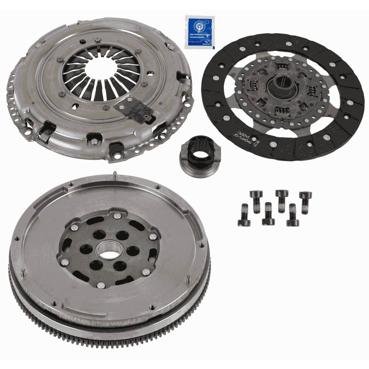 Täydellinen kytkinpaketti SACHS 2290 601 128