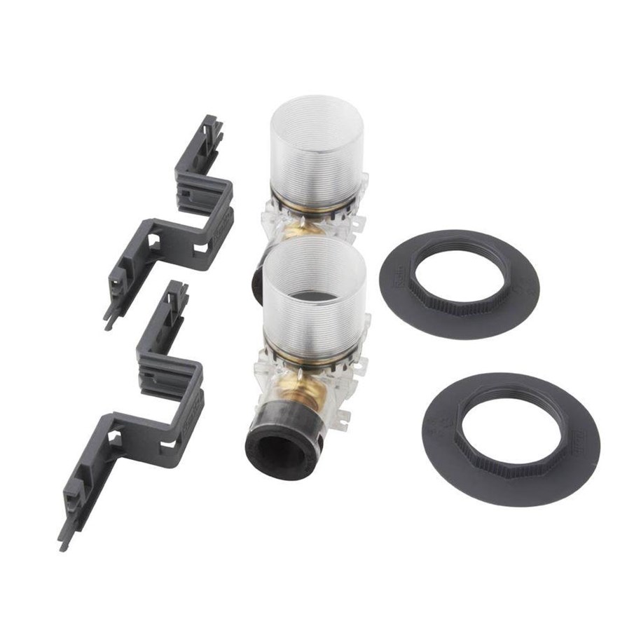 Quickbox Roth 15 mm TT til gips dobbelt (Pikalaatikko)