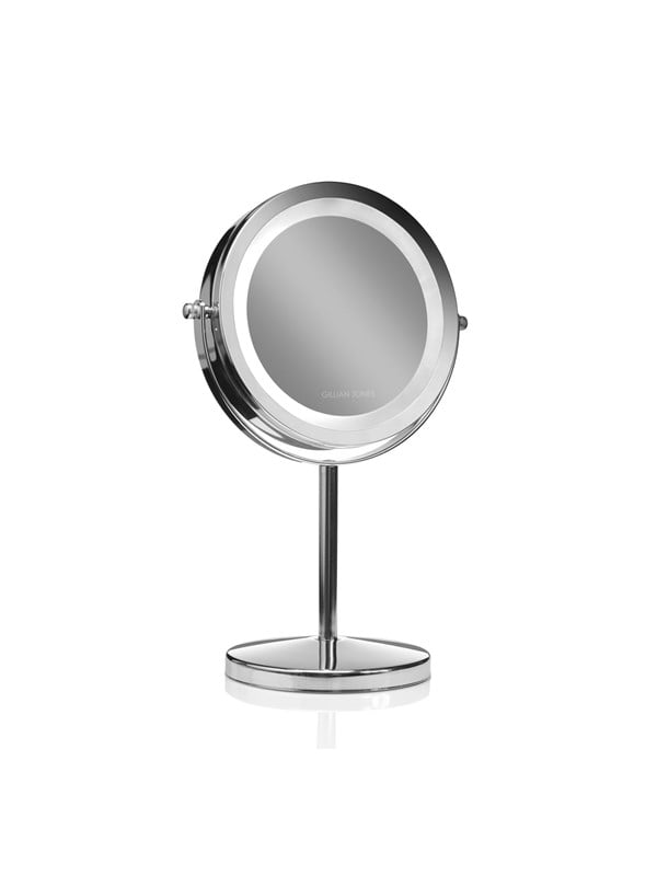 Gillian Jones Seisova peili x 10 - LED-valolla varustettu