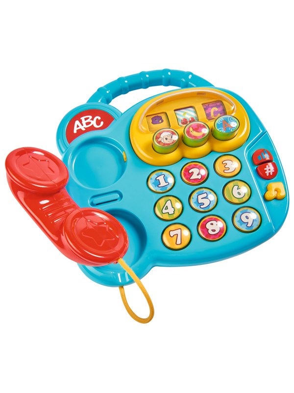 ABC Colorful TEvi LOVEephone