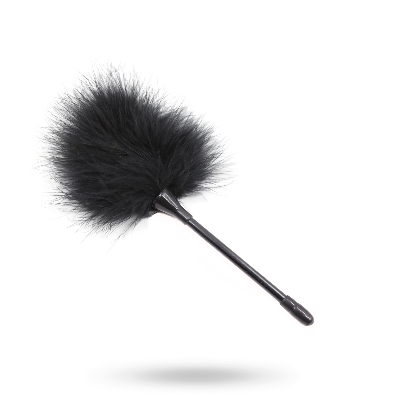 O Shape Fur Short Wand Tickler Kutitin