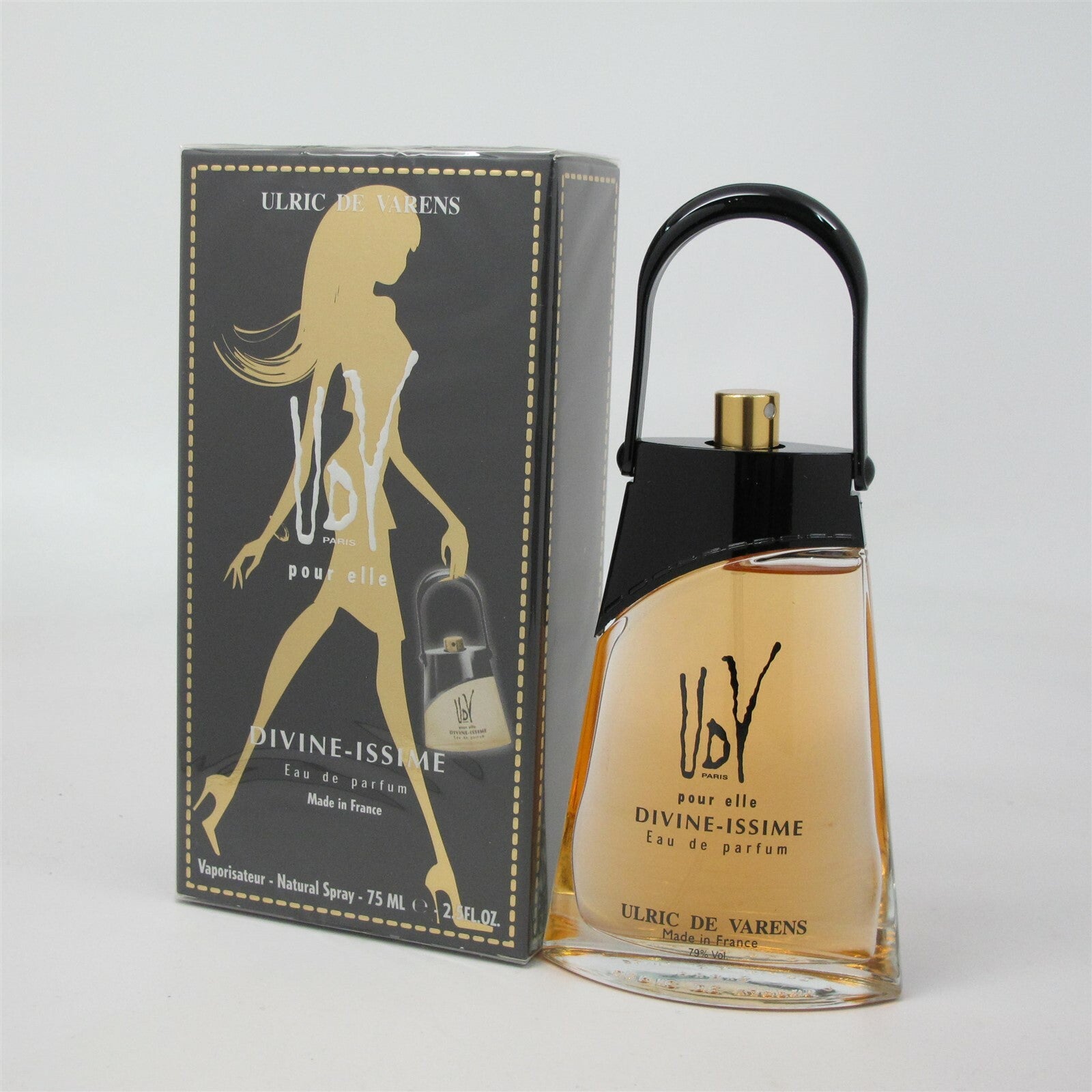 Ulric De Varens Udv Divine-Issime - Eau De Parfum 75 ml