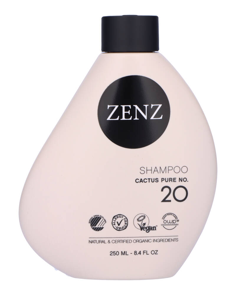 Zenz No. 20 Cactus Pure Shampoo 250 ml