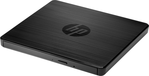 HP F2B56AA, ulkoinen DVD-kirjoitin, USB, musta