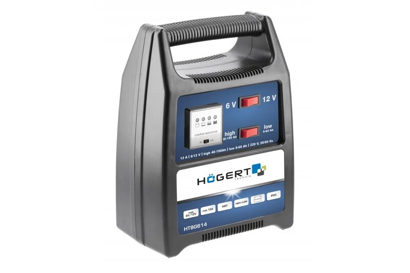 Akkulaturi Hogert Technik HT8G614