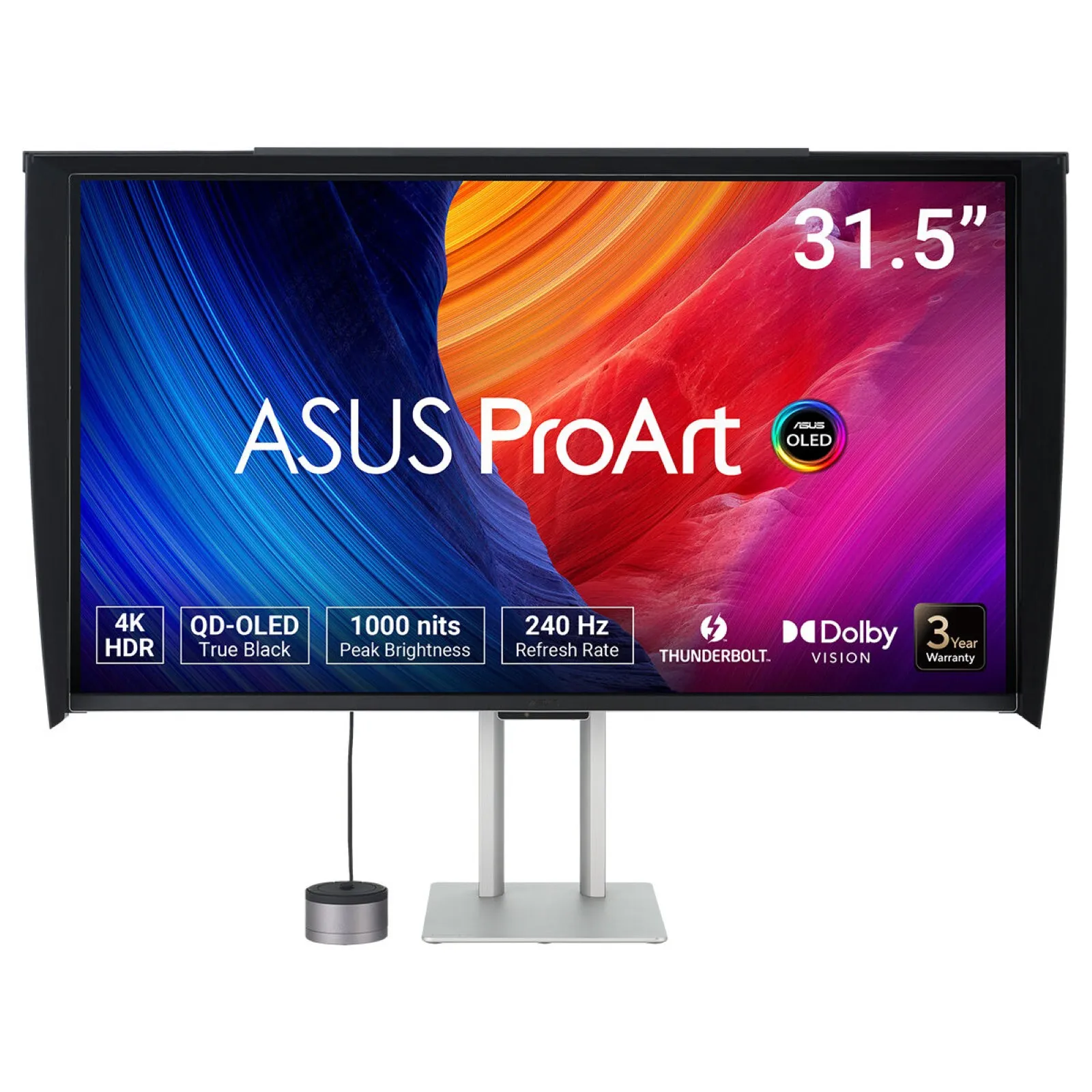 32" ASUS ProArt PA32UCDMR-K - OLED monitor - 32" - HDR