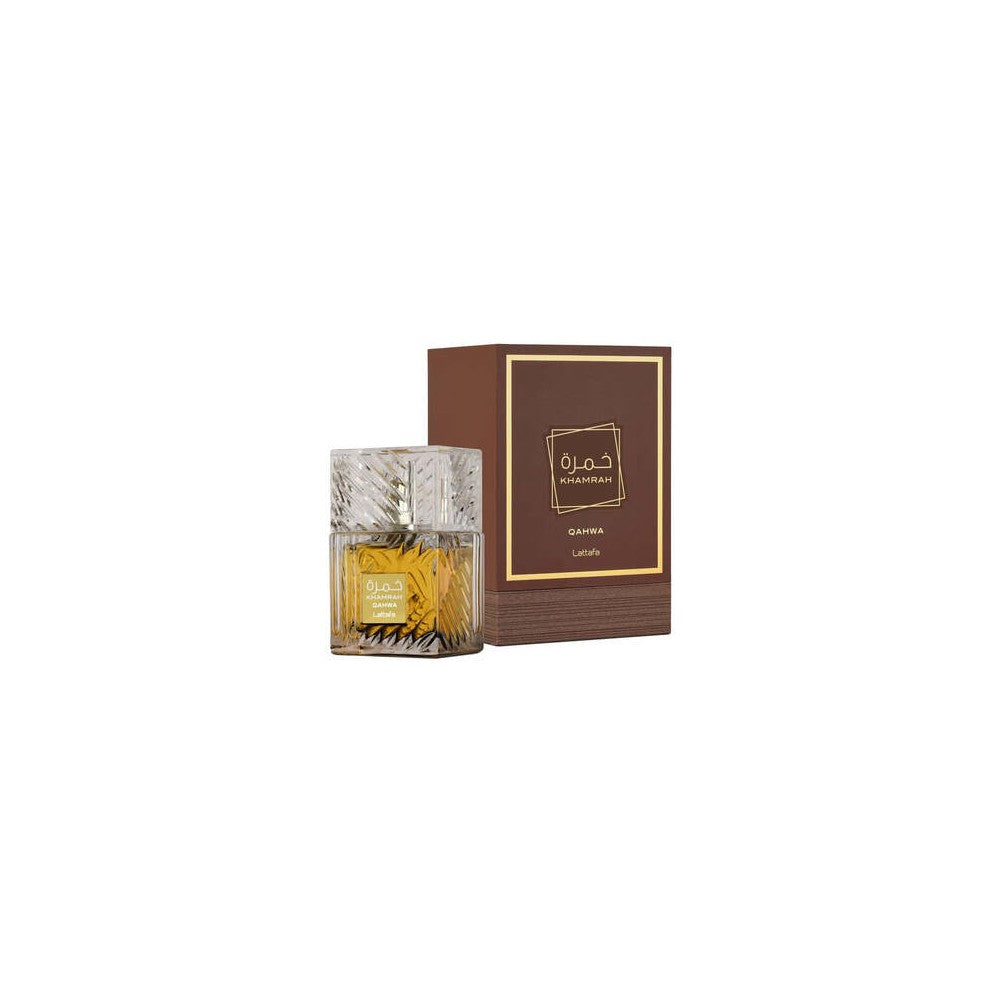Lattafa Khamrah Qahwa EDP U 100 ml