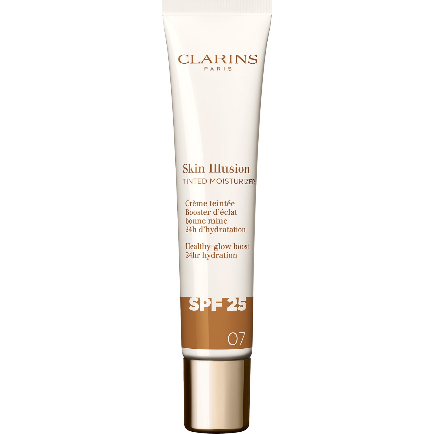 Clarins Skin Illusion Tinted Moisturizer SPF25 07 - 40 ml
