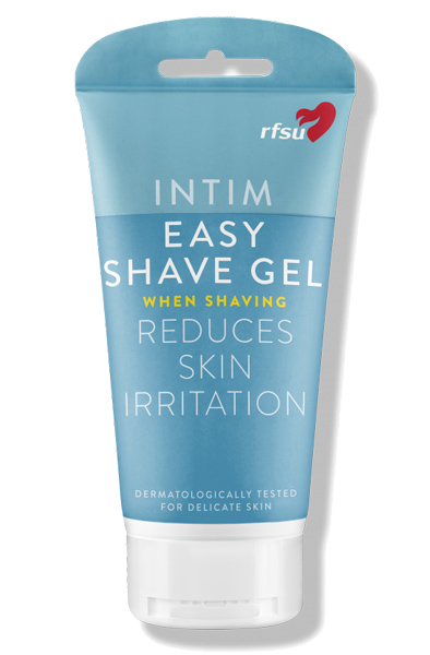 RFSU Intim Easy Shave Gel 150ml Intiimisheivaus