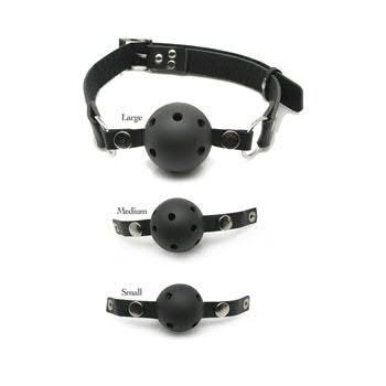 Pipedream Fetish Fantasy Ball Gag Training System suukapula pallo