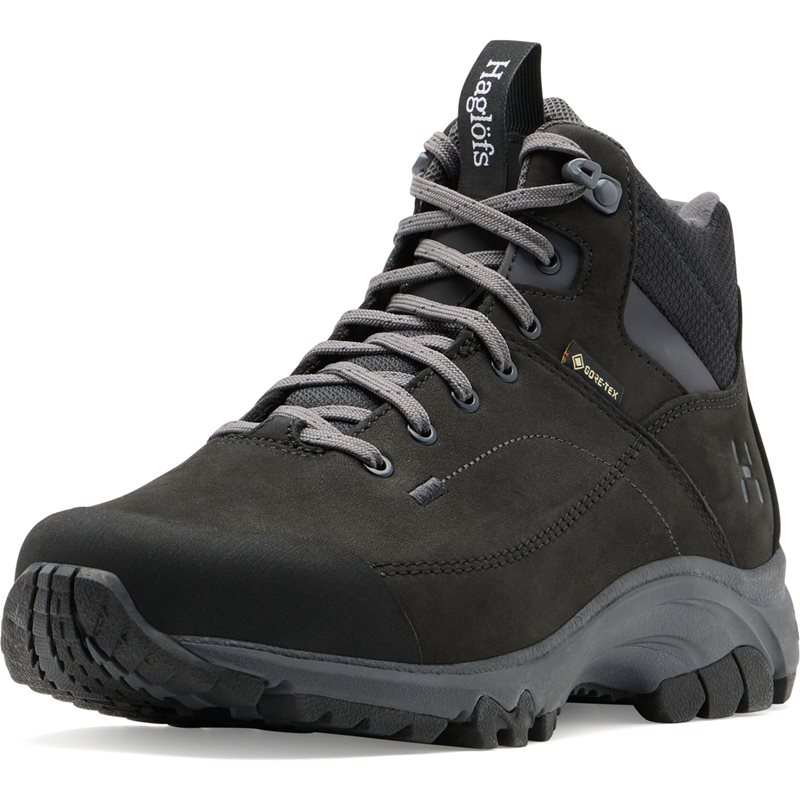 Haglöfs Ridge GTX II Mid Women True Black - 40 2/3