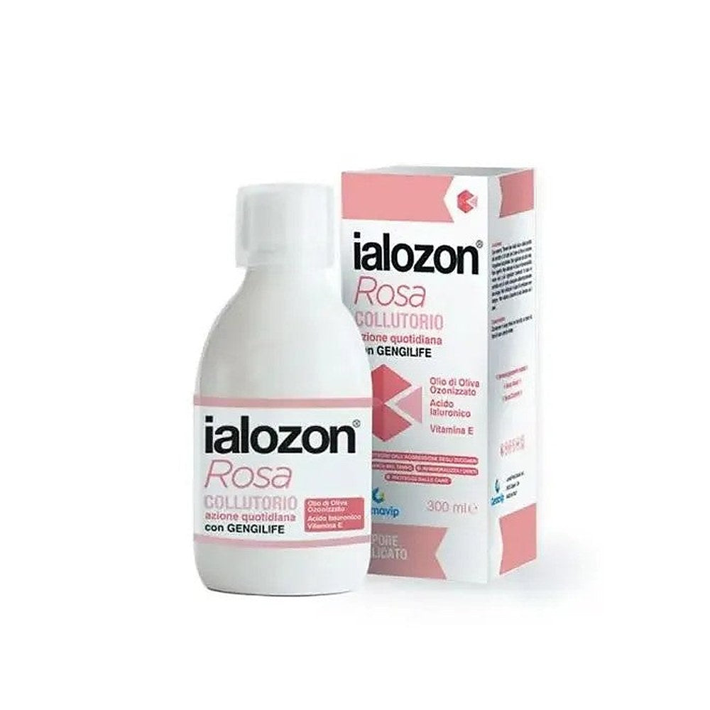 Genové Suuvesi Gemavip Ialozon Rosa 300ml — Suuvesi
