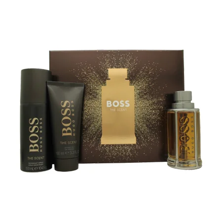 Hugo Boss The Scent Man -lahjasetti