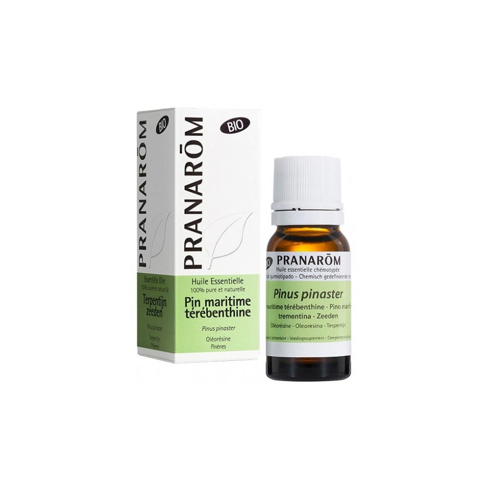 Pranarôm Eteeriset öljyt Maritime Pine eteerinen öljy orgaaninen oleoresin 10ml