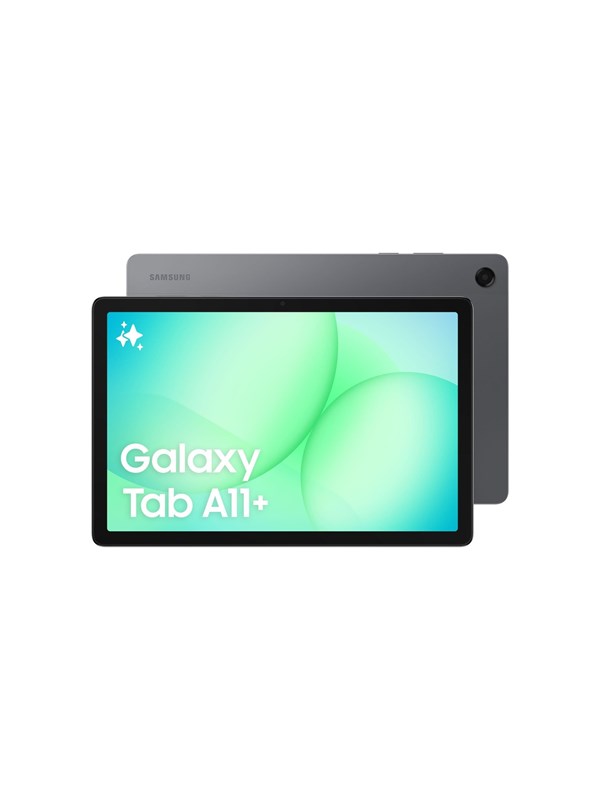 Samsung Galaxy Tab A11+ Enterprise Edition 11" 6/128 Gt Wi-Fi -tabletti, harmaa