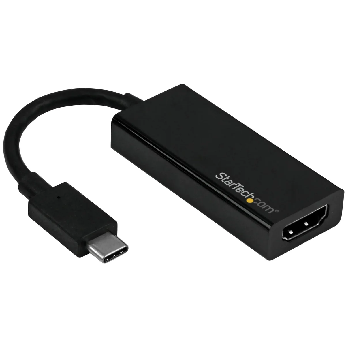 StarTech CDP2HD4K60 - Videoadapteri, Musta
