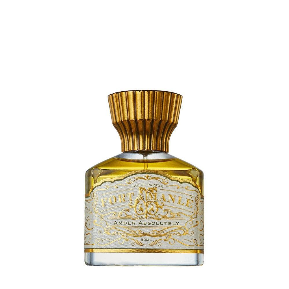 Fort & Manle Amber Absolutely Eau de Parfum unisex 50 ml