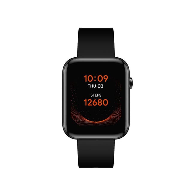 TicWatch Smart Watch GTH Älykellot, Kosketusnäyttö, Vedenpitävä, Bluetooth, Musta