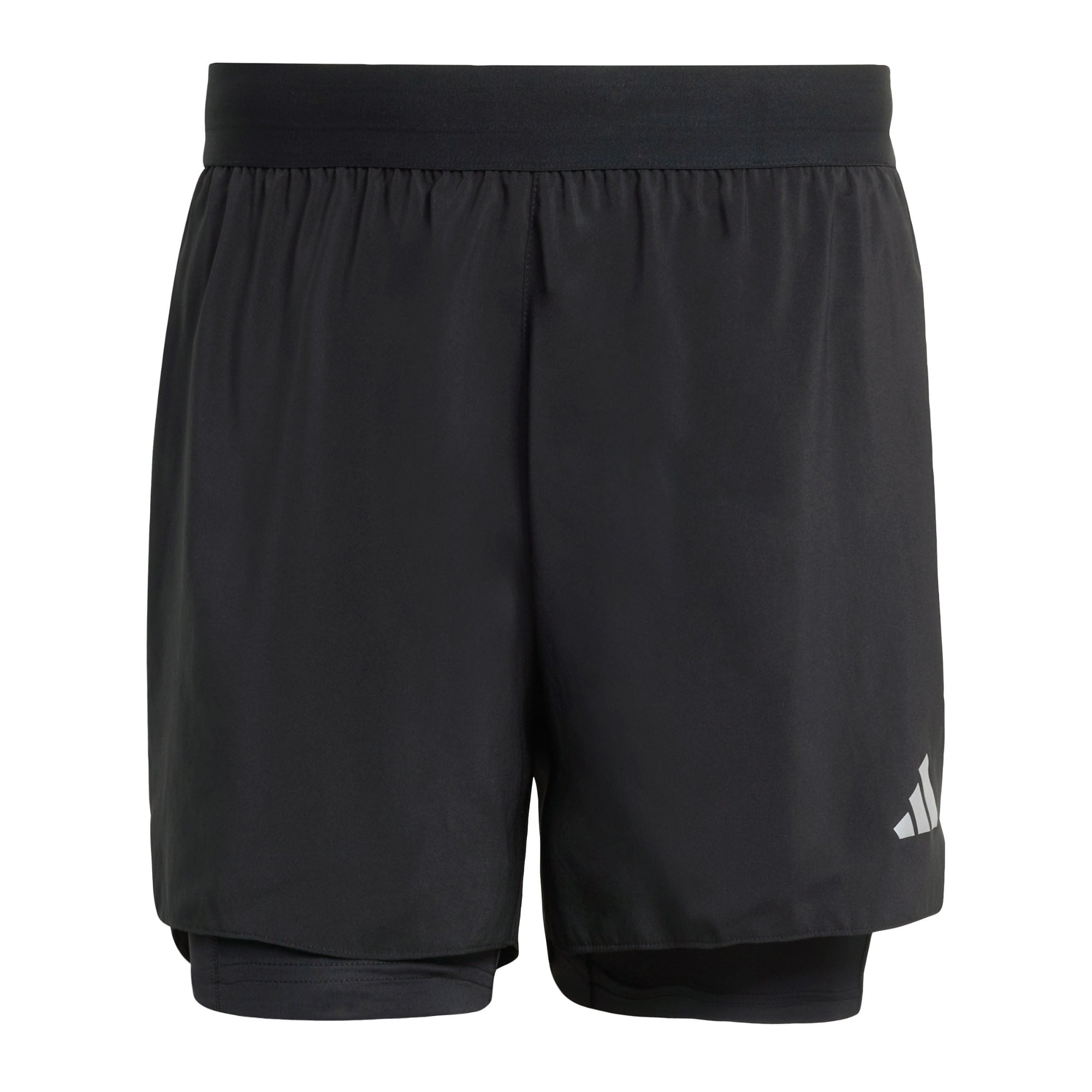 ADIDAS PERFORMANCE Urheiluhousut 'Adi365 Running Essentials' musta