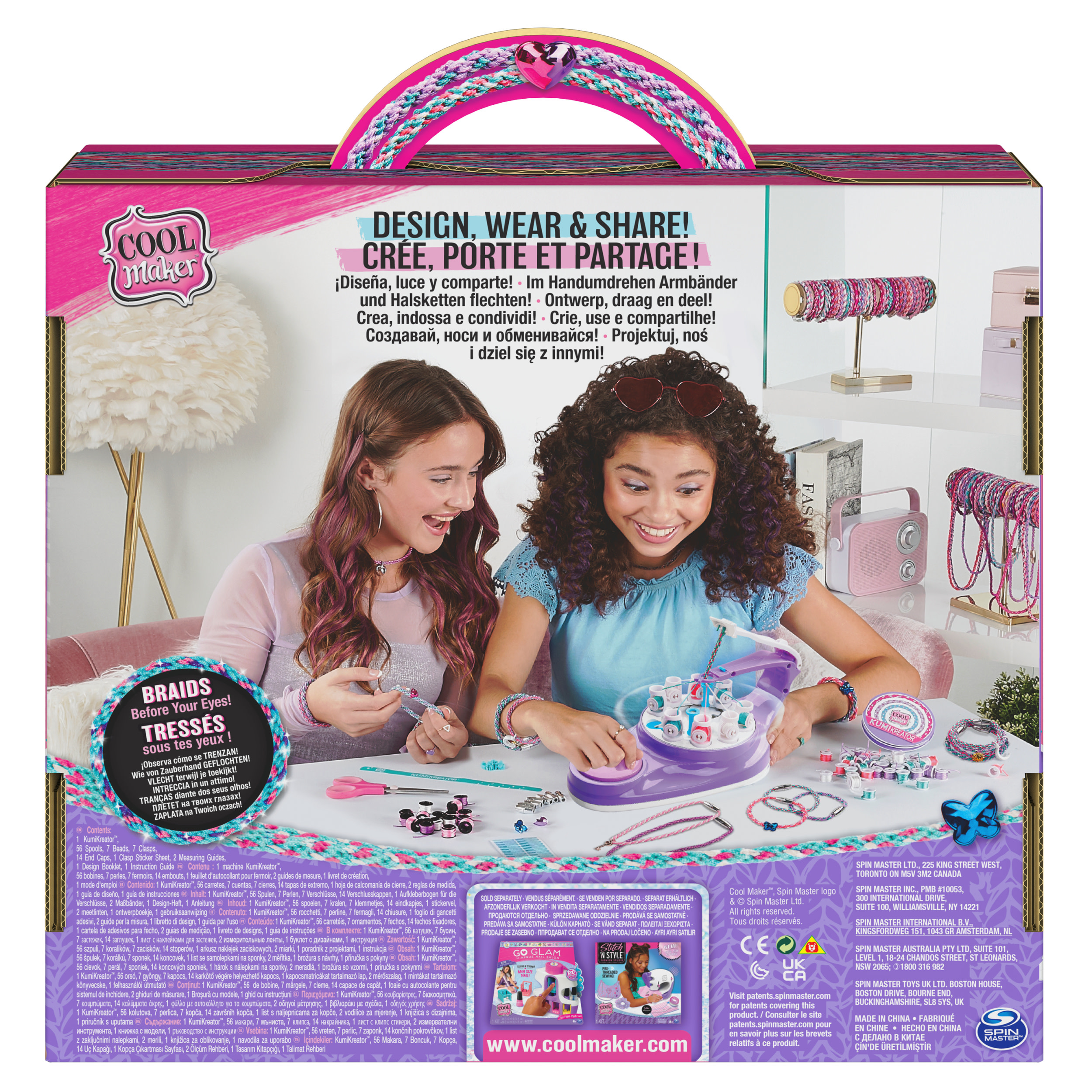 Cool Maker KumiKreator 3 in 1