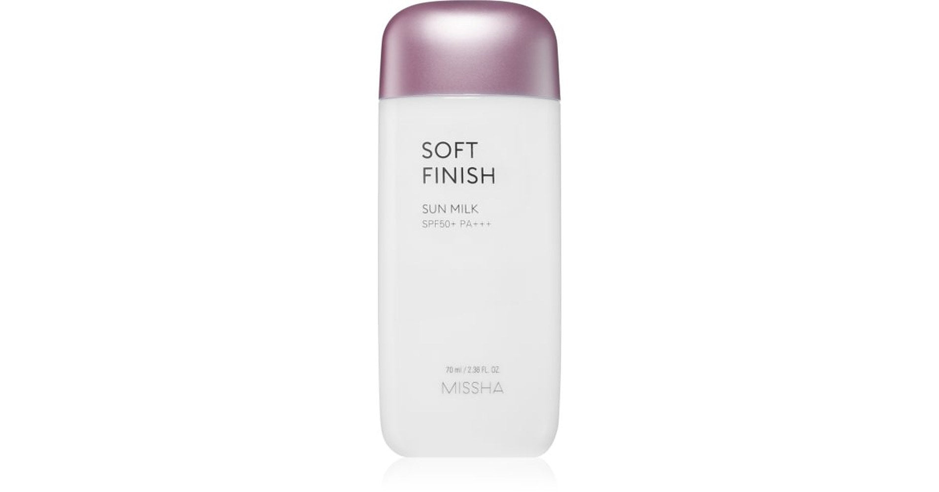 Missha Sun All Around Safe Block Soft Finish SPF 50 - Kasvojen aurinkovoide - 70ml