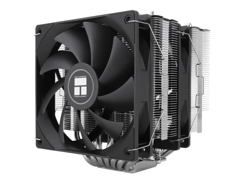 Thermalright Phantom Spirit 120 SE, Air cooler, 12 cm, 66.17 cfm, Black