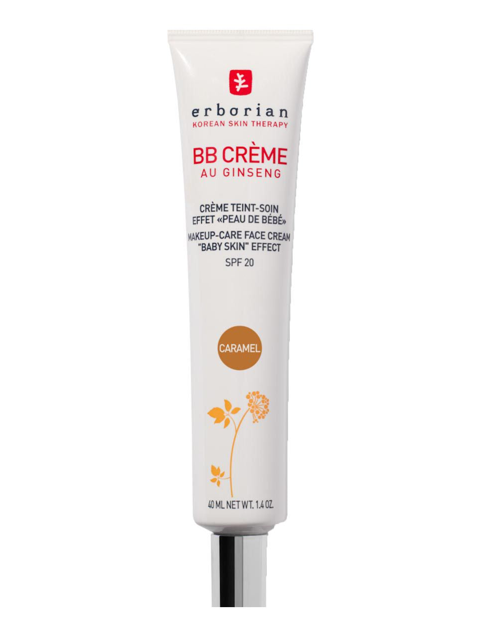 Erborian B.B Cream, BB-voide, Karamelli, SPF 20, 40 ml
