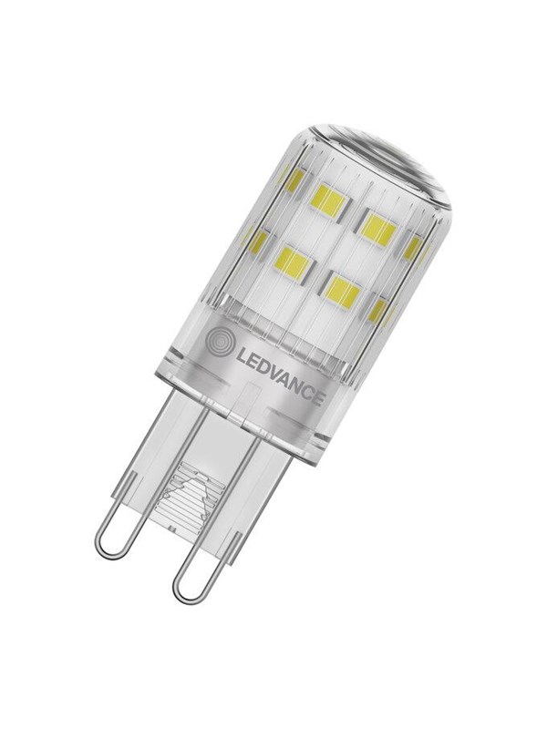 Osram LED-lamppu PIN clear 320lm 3W/827 (30W) dimmable G9
