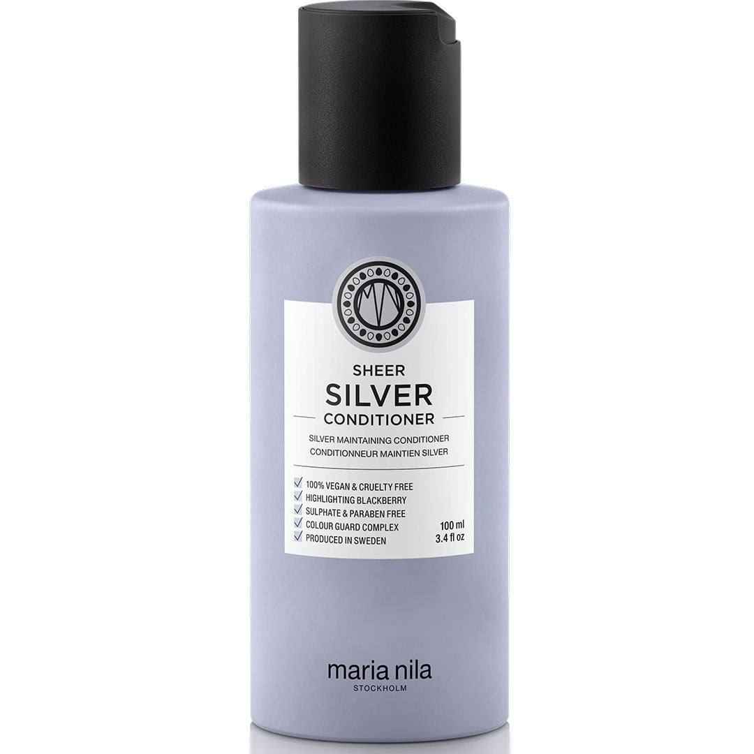 Maria Nila Sheer Silver Balsamo capelli 100 ml — Balsamo per capelli