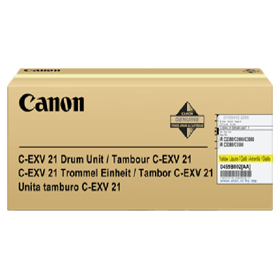 Canon Canon C-EXV 21 Rumpu värijauheen siirtoon keltainen 0459B002 Vastaa: N/A