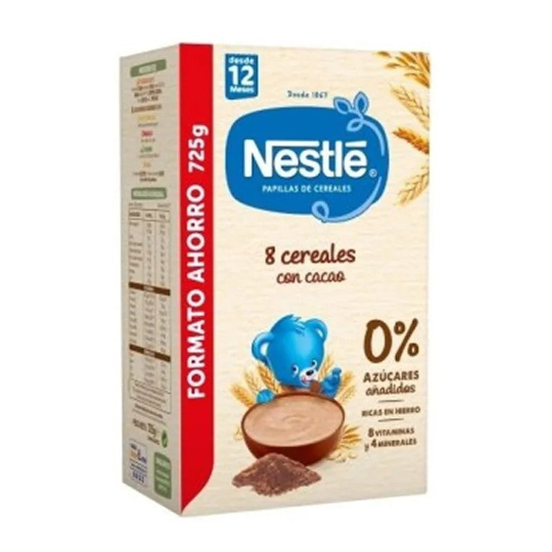 Nestlé 8 kaakaomurojen puuroa 725 g