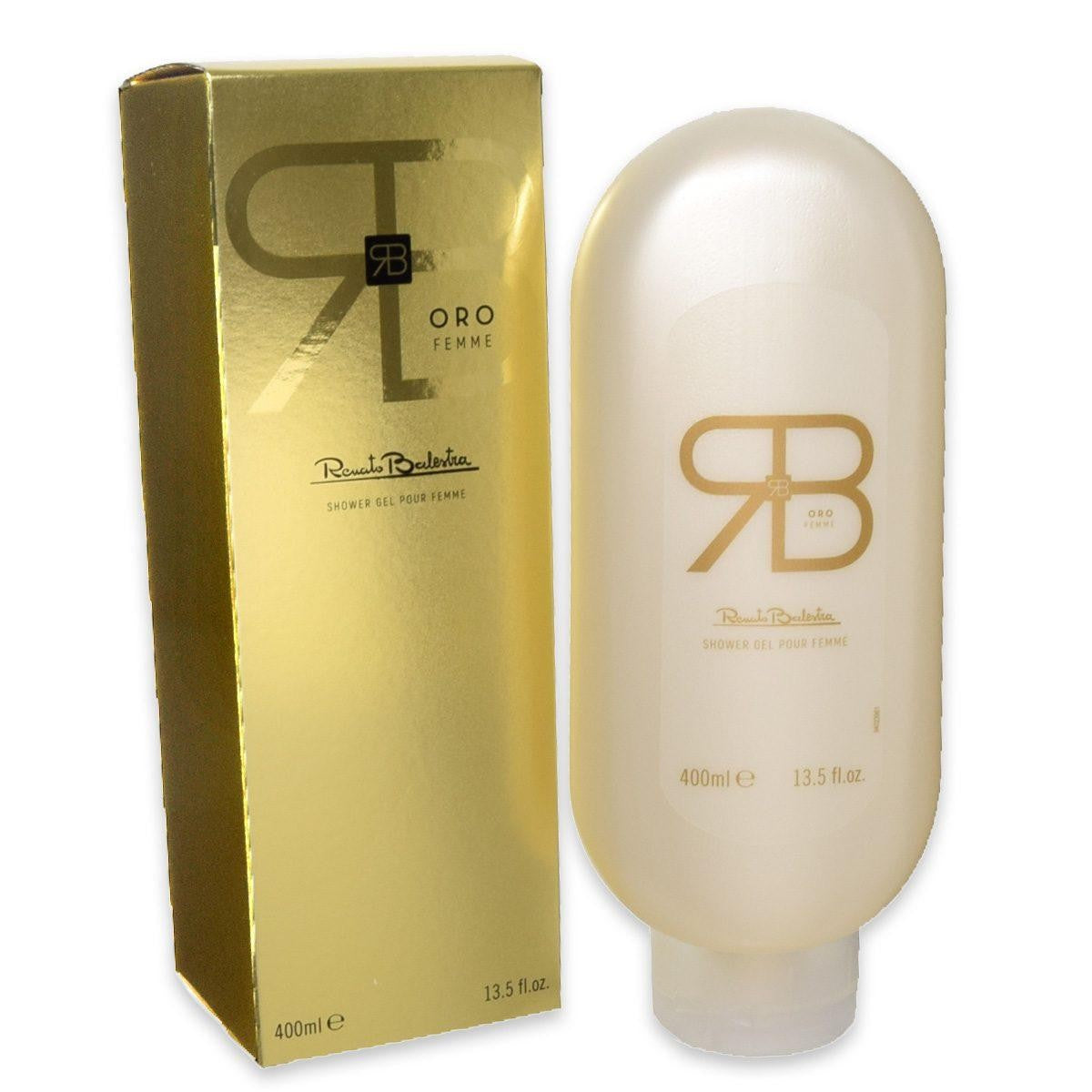 Renato balestra oro nainen suihkugeeli 400 ml