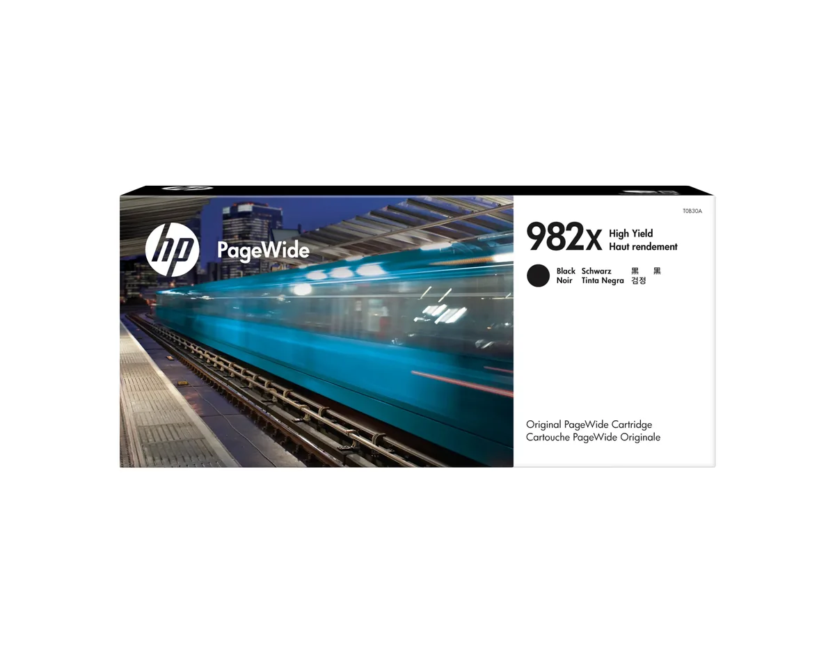 HP 982X suuri kapasiteetti -mustekasetti, 194 ml, musta