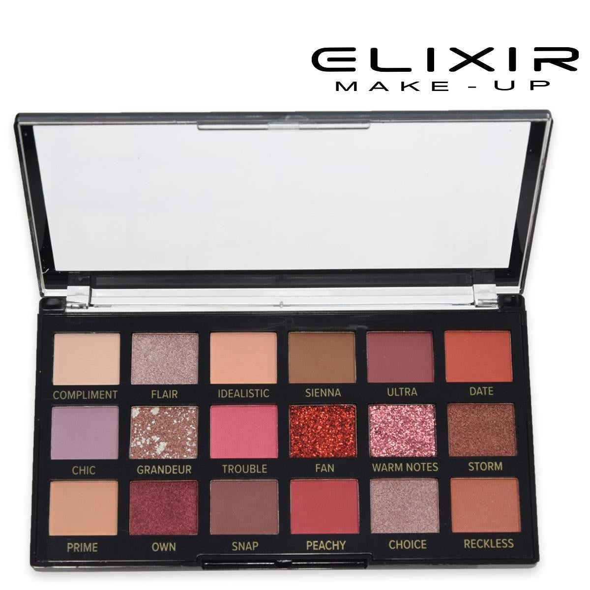 Elixir Palette Pro Mod.L 18 värin luomiväripaletti