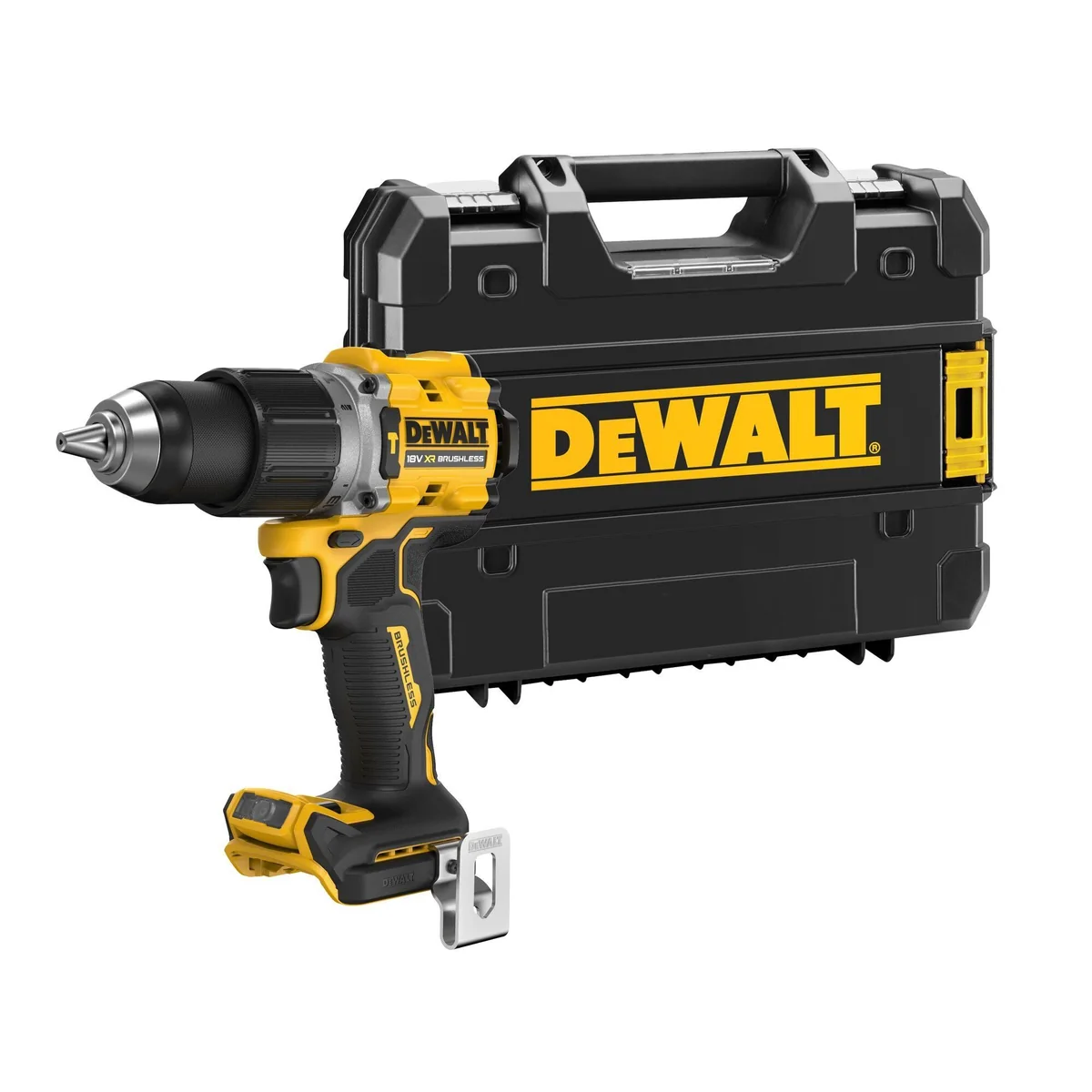 DeWALT DCD796NT-XJ Iskuporakone TSTAK-akulla - 18 V - SOLO