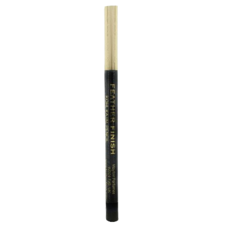 Mayfair Feather Finish Kohl Eyeliner - musta