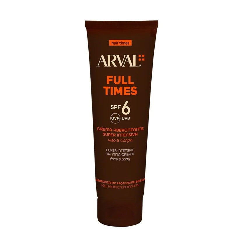 Arval täysiaikainen tiivistetty superruskettava kerma spf 6 150 ml