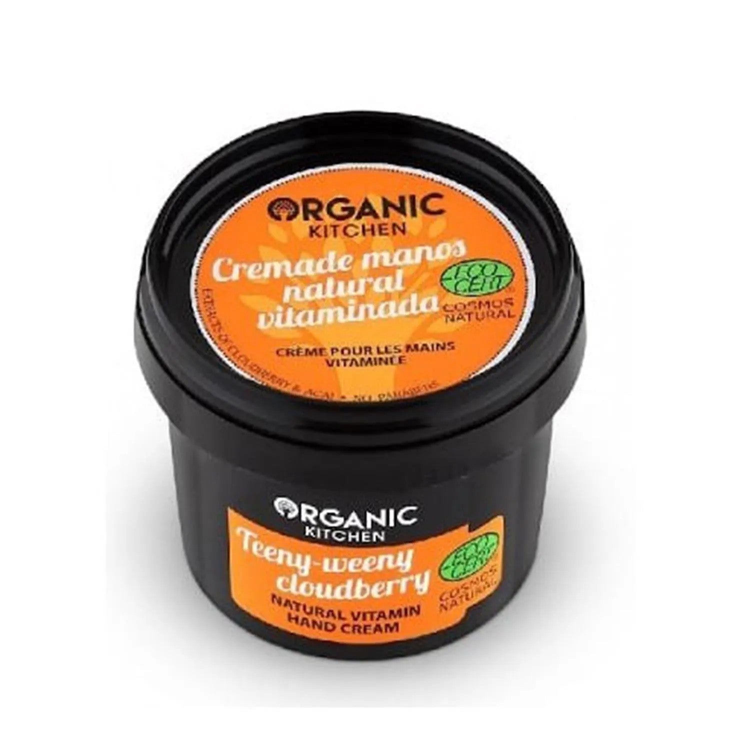 Luomukauppa Organic Kitchen vitamiinikäsivoide Naturale 100 ml